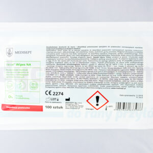 Серветки Velox wipes NA refill безспиртові 100 шт.